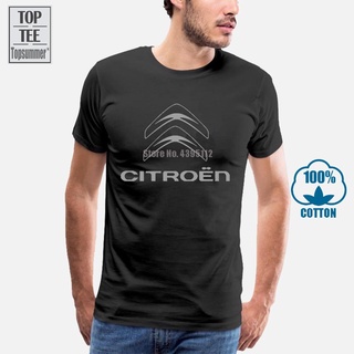 เสื้อยืด พิมพ์ลายโลโก้ Citroen Euro คลาสิก ไม่ซ้ําใคร นําเข้า 3 สี สําหรับผู้ชาย KEkgem90PLgpgc82S-5XL