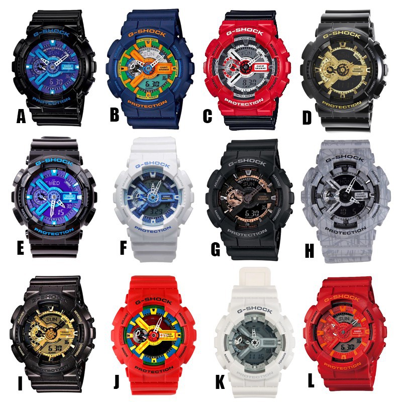 g shock ga 110 series