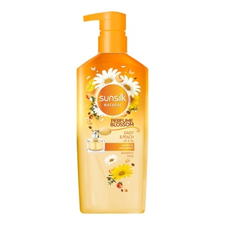 🔥ดีสุดๆ!! SUNSILK ซันซิล เนเชอรัล แชมพู เฟอร์ฟูม บลอสซัม เดซี่ &amp; พีช 425 มล. 🚚พร้อมส่ง!! 💨