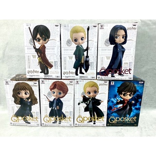 ฟิกเกอร์ Harry Potter ของแท้ Q Posket Banpresto Bandai ของญี่ปุ่น