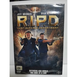 DVD : R.I.P.D. Rest in Peace Department (2013) หน่วยพิฆาตวิญาณ " Jeff Bridges, Ryan Reynolds "