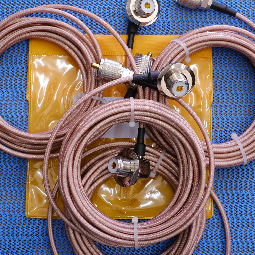 สายนําสัญญาณ Dupont RG-214 (RG58) สายเกรดเอ อย่างดี