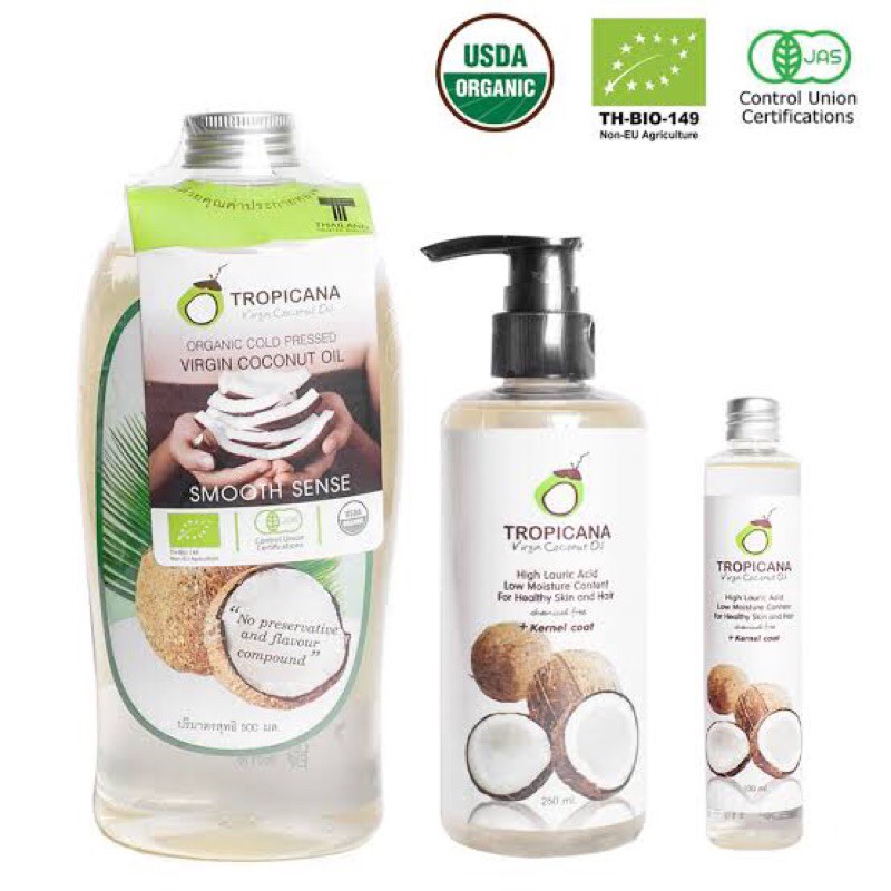 Tropicana virgin coconut oil