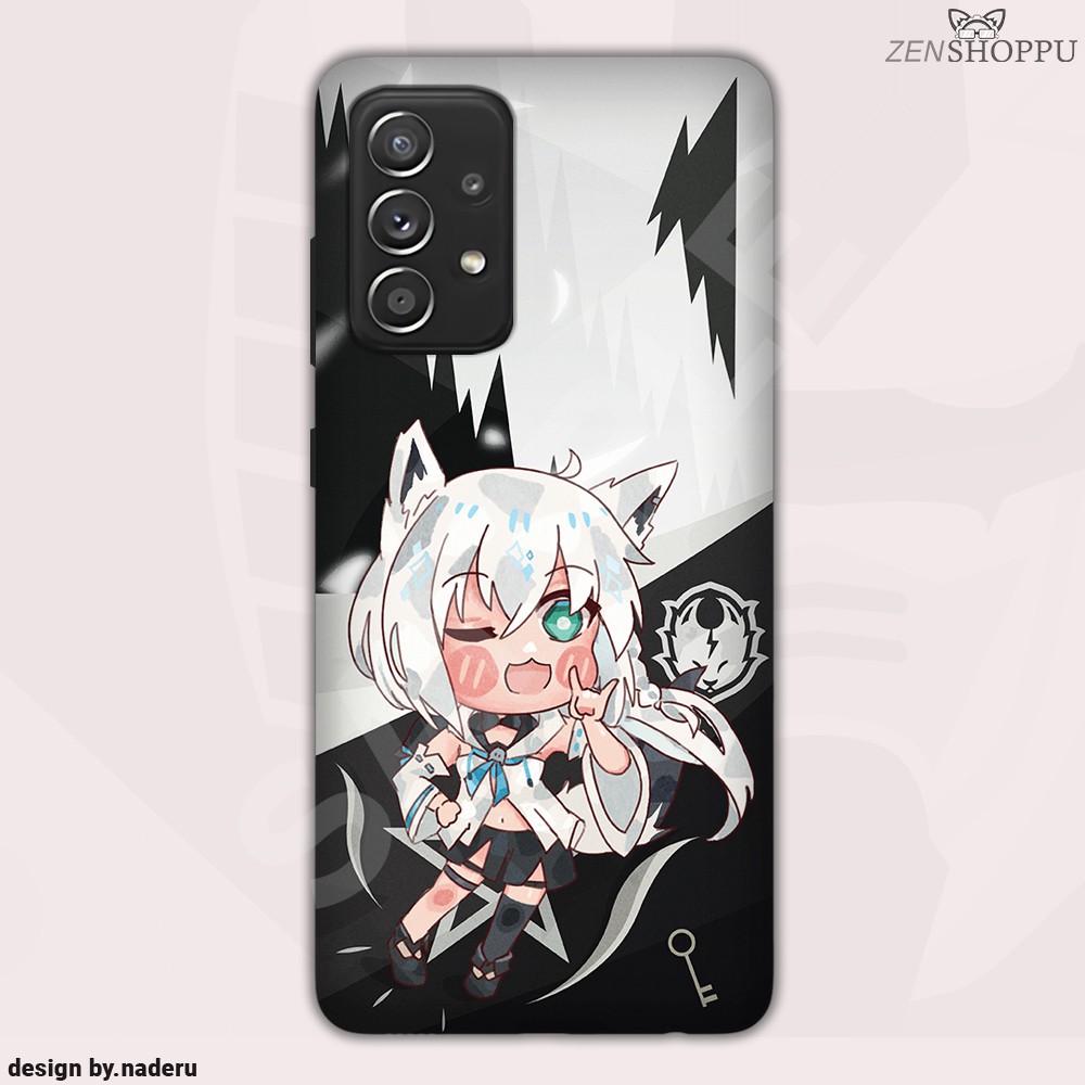 เคสโทรศัพท์ Hololive JP Shirakami Fubuki - CHIBI