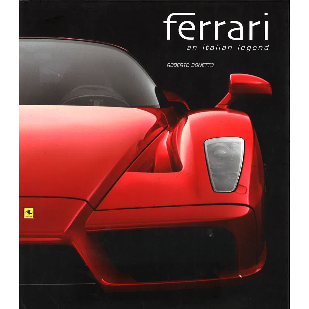 BBW หนังสือ Ferrari: An Italian Legend ISBN: 9788854414198