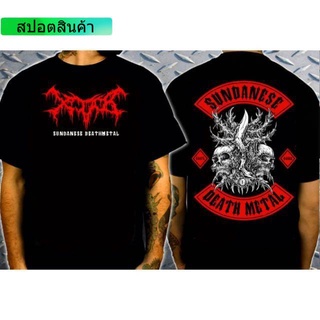 เสื้อยืด XTAB - SUNDANESE DEATHMETAL / XTAB DISTRO