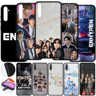 เคสซิลิโคนนิ่ม ลาย ENHYPEN KPOP HEESEUNG JAKE JAY SUNOO DB-N70 สําหรับ Redmi 10C 10A 9T 9A 7 Red mi