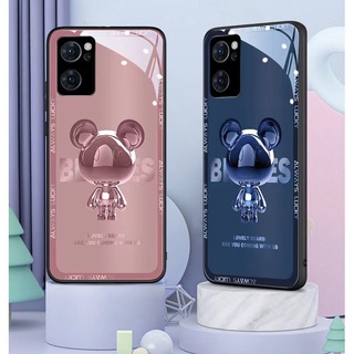 เคสOPPO Reno 7z 5G เคส OPPO Reno 8Z 6z 6 5 เคส OPPO A57 2022 A77S A96 A76 เคสโทรศัพท์มือถือ ลาย Bearrebuke พร้อมกล้อง สําหรับ