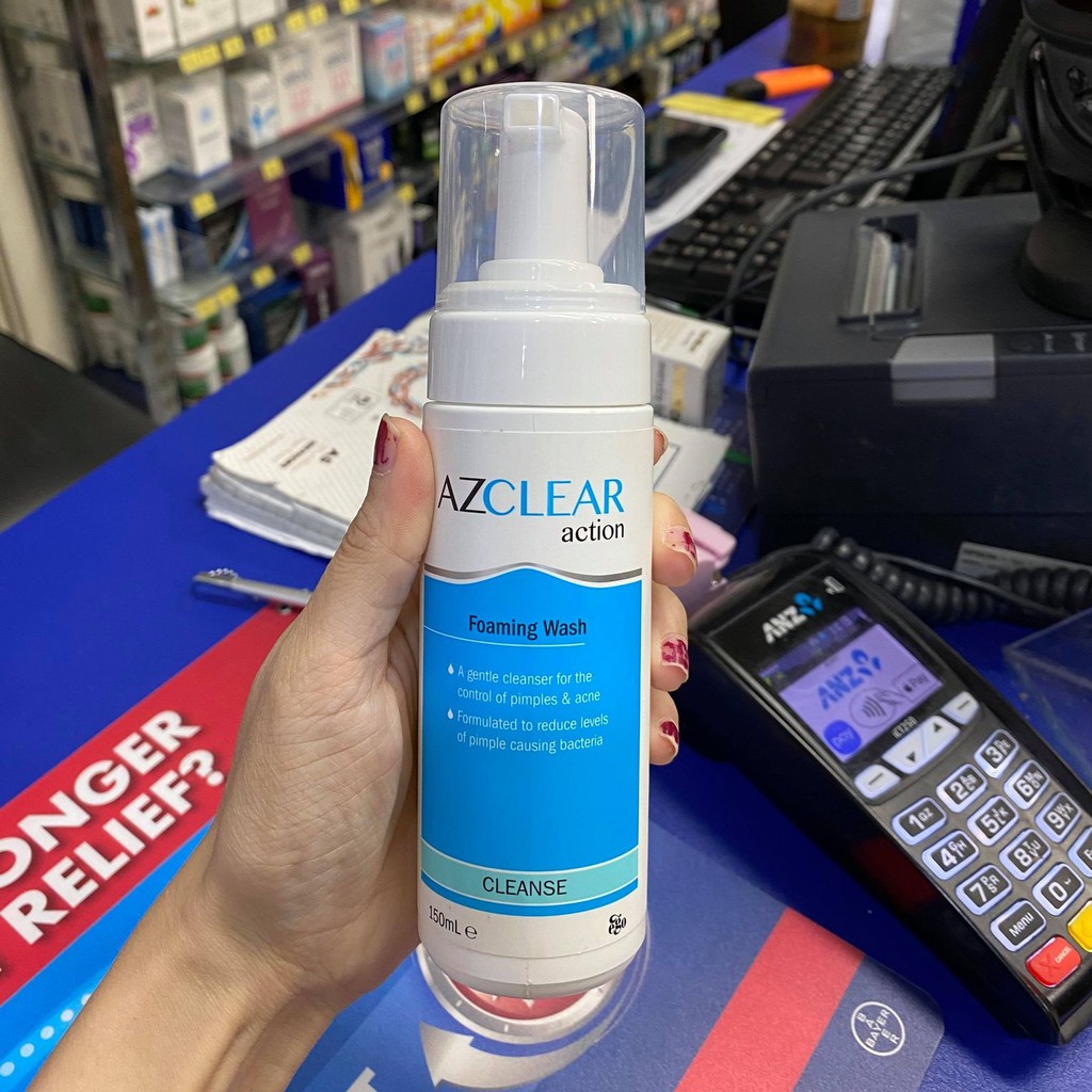 Azclear ACTION โฟมล ้ างหน ้ า 150ML