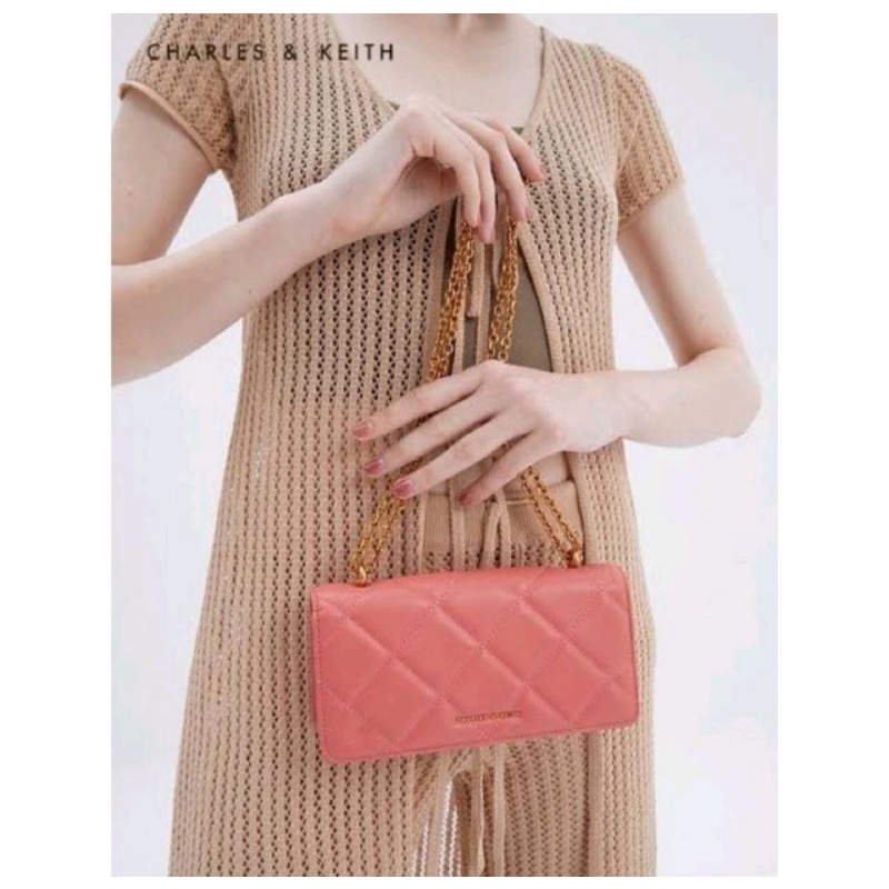 Ck LONG WALLET + SLINGBAG CECIL