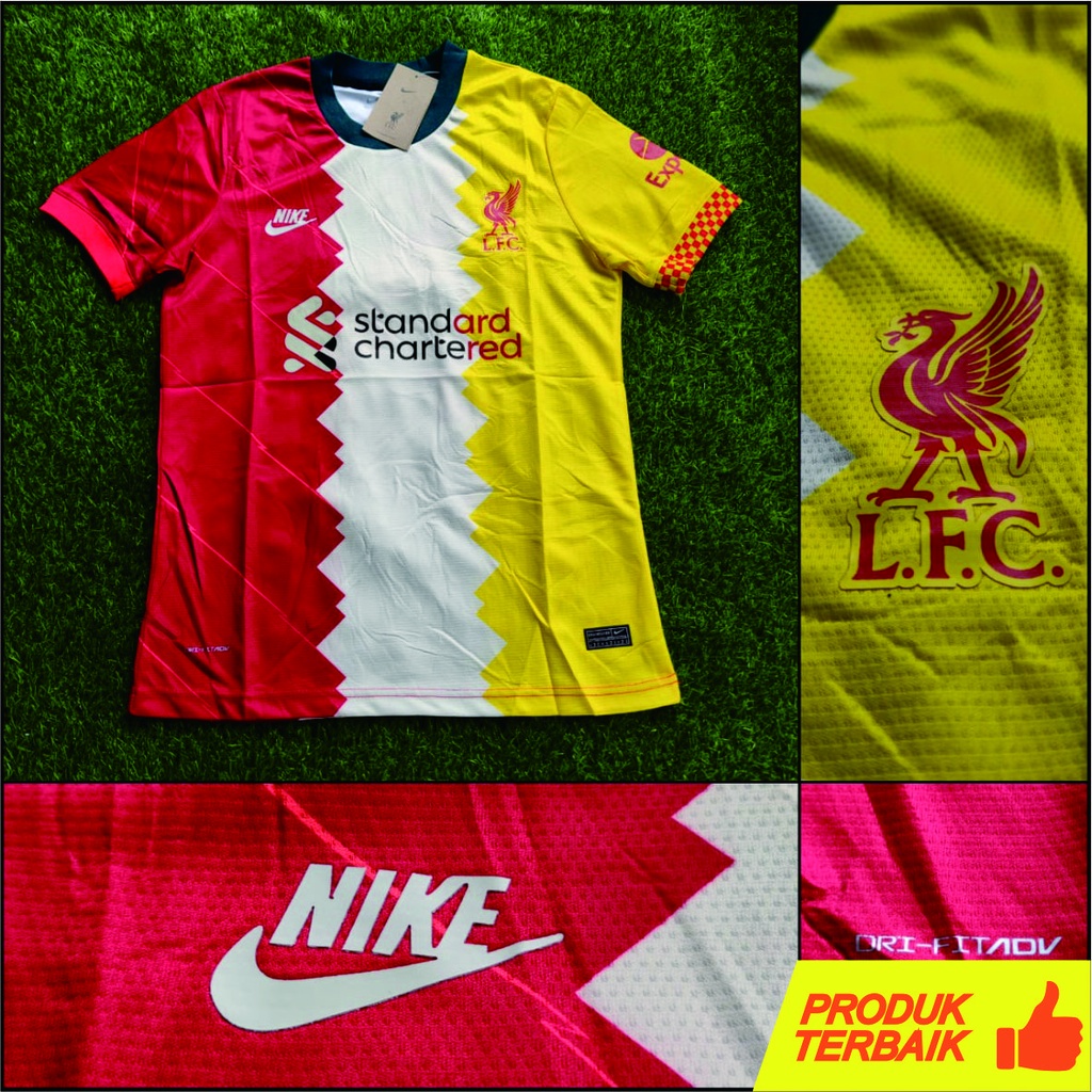 Liverpool MASHUP เสื้อฟุตบอล JERSEY 2021/2022 GRADE ORI