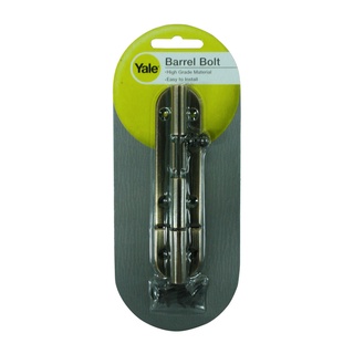 YALE กลอน 4นิ้ว BA-90704ACP1 *ทองแดง/รมดำ