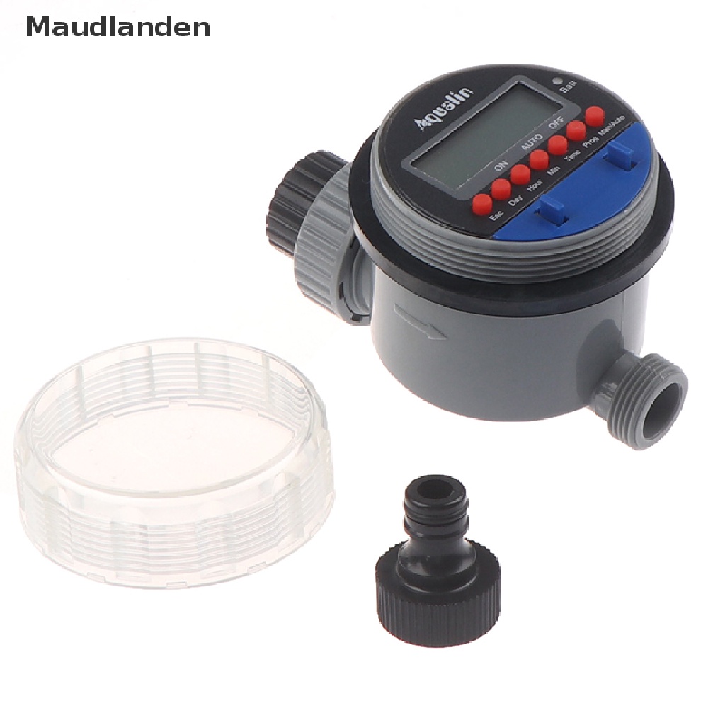 Maud วาล์วควบคุมชลประทาน ตั้งเวลารดน้ําอัตโนมัติ หน้าจอ LCD