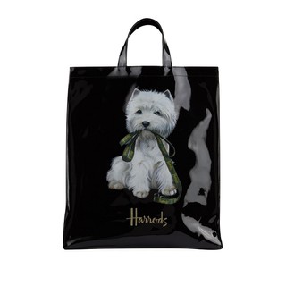 Harrods รุ่น Large Westie Shopper Bag****พร้อมส่ง