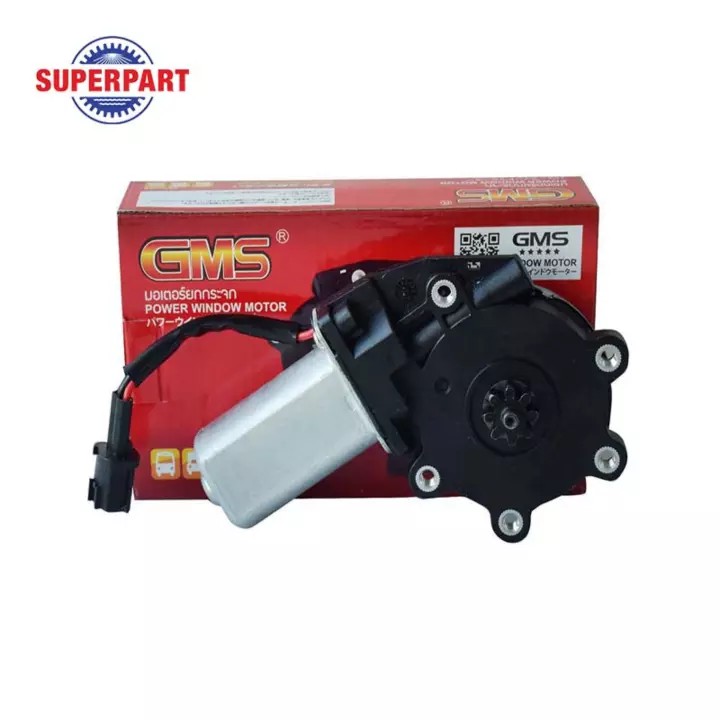 มอเตอร์เฟืองยกกระจกไฟฟ้า DMAX 03-06 (ซ้าย) GMS (GM-I32L)