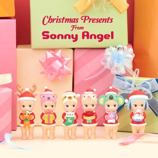 ❣️พร้อมส่ง❣️Christmas Presents from Sonny Angel