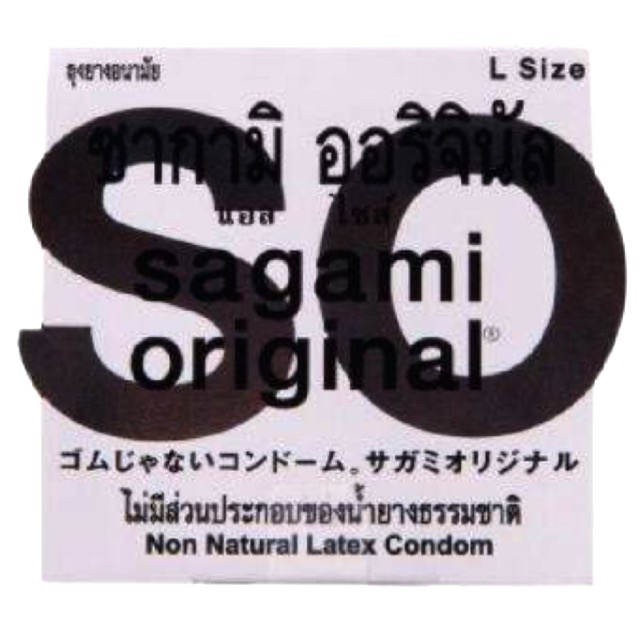 ถุงยางอนามัย Durex ของแท้ 100% Sagami Original บาง 0.02 ถุงยางนำเข้าจากญี่ปุ่น size L ขนาด 58 มม จำนวน 12 ชิ้น