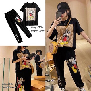 Set2ชิ้น ผ้า Cotton ผสม