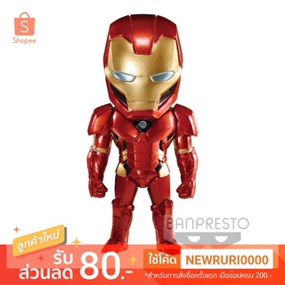 แท้/ญี่ปุ่น🇯🇵 POLIGOROID MARVEL IRON MAN Banpresto Figure มาร์เวล ไอรอนแมน โมเดล