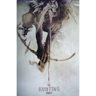 โปสเตอร์ วง ดนตรี ร็อก ลิงคินพาร์ก Linkin Park - The Hunting Party (2014) POSTER 24”x35” Inch American Rock Band