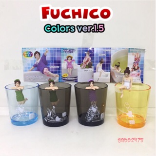 Fuchico on the cup Colors ver 1.5 ฟูจิโกะ เกาะแก้ว+ มีแก้ว