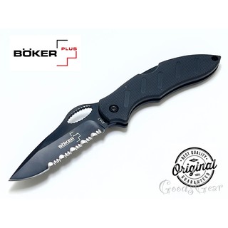 มีดพับ BOKER Plus Tactical Roper Serrated 01BO191