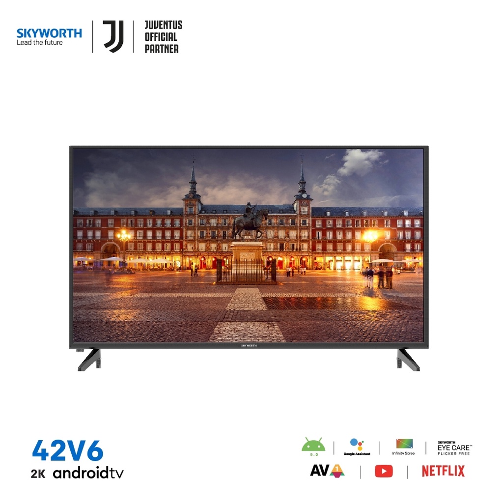 Skyworth 42 นิ้ว Android Tv รุ่น 42v6 Google Play. 