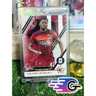 การ์ดนักฟุตบอล 2020-21 Panini Chronicles amadou diawara