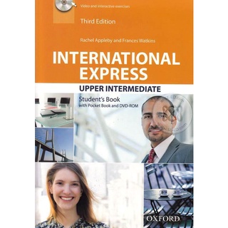 Se-ed (ซีเอ็ด) : หนังสือ International Express 3rd ED Upper-Intermediate  Students Book +DVD (P)