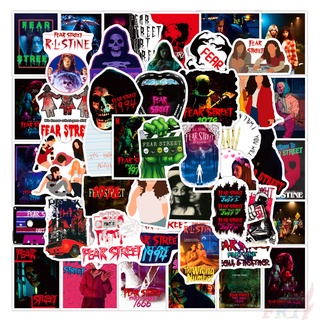 ❉ Fear Street Series 01 Horror Movie สติ๊กเกอร์ ❉ 50Pcs/Set DIY Fashion Mixed Waterproof Doodle Decals สติ๊กเกอร์