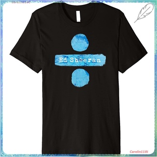 New Ed Sheeran Divide T-Shirt เสื้อยืด ดพิมพ์ลาย เสื้อยืดผ้าฝ้าย คอกลม cotton ความนิยม sale Unisex