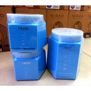 NIGAO​ Detoxify​ mask​  ทรีทเม้นท์นิกาโอะ กระปุกฟ้า