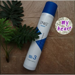 Enie Smart Strong Hold Hairspray SS-3 ขนาด 420 ml สเปรย์ผุ่นจัดแต่งทรงผม