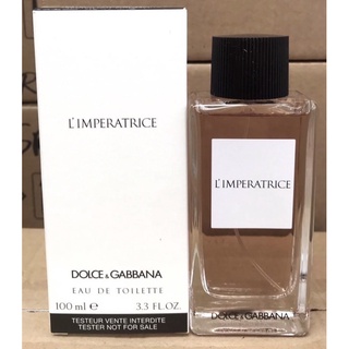 D&amp;G LImperatrice EDT 100ml Tester #dolceandgabbana