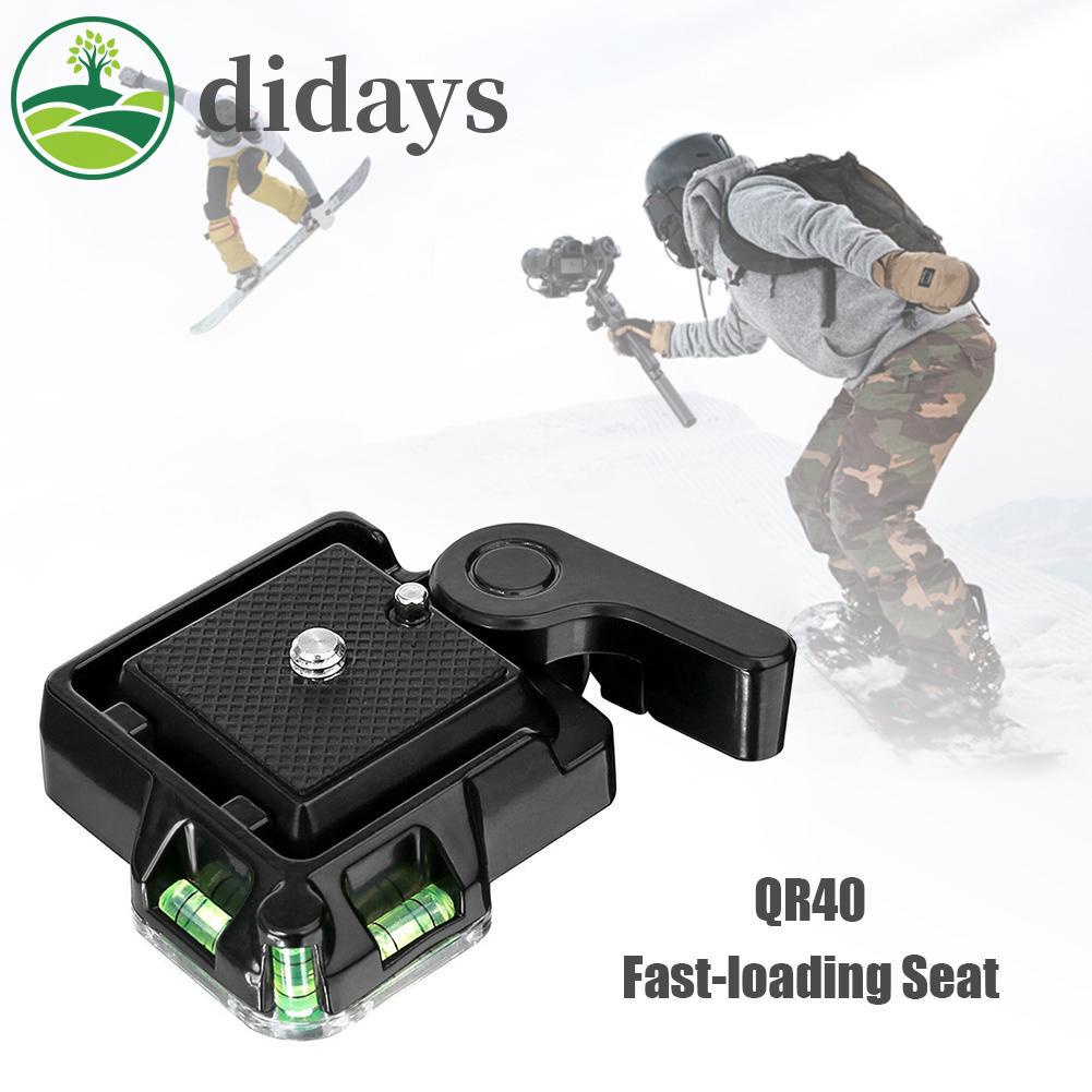 Didays Qr40 อุปกรณ์ขาตั้งกล้องหัวบอลสําหรับกล้อง Dslr