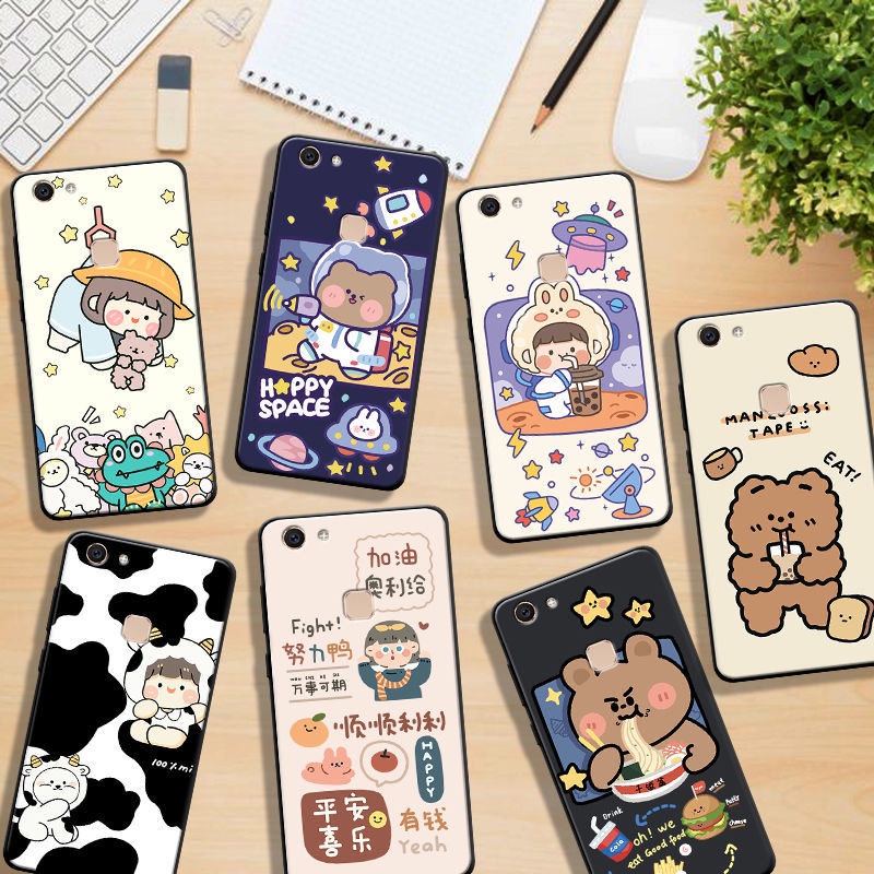 Vivo Y75 Y75a Y79 Y79a Y85 Y89 Y89a เคสโทรศัพท์มือถือ V7 V7Plus V9 เคสซิลิโคนนุ่มปกอ่อน
