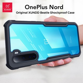 Xundd เคสโทรศัพท์มือถือ แบบใส สําหรับ OnePlus Nord CE 3 Lite 5G Nord Nord 2 Nord CE 5G