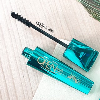 มาสคาร่า   Mistine Open Up Peacock Mascara ขนตาเหิน 200 องศา