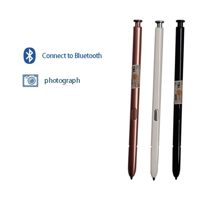 ปากกาสไตลัส S ของแท้ 100% สําหรับ Samsung Galaxy Note 20 Note 20 Ultra S-pens พร้อมปากกาสไตลัสฟังก์ชั่นบลูทูธ