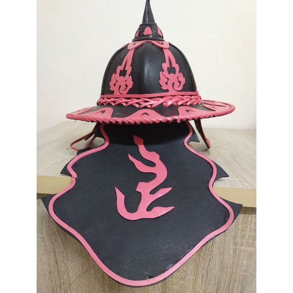 หมวกนักรบโบราณanancowboy งานผลิตเอง - รูปที่ 4