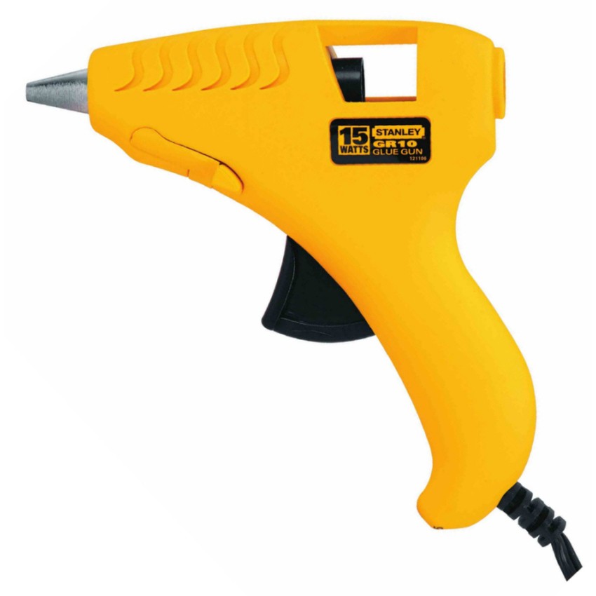 Stanley #69-GR10C ปืนยิงกาว ขนาดเล็ก 15 วัตต์ (ขาปลั๊กแบน) GluePro™
