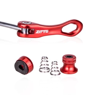 Ztto แกนปลดดุมล้อรถจักรยานเสือภูเขา QR8 100/135 มม. เบาพิเศษ สําหรับดุมล้อ 9 มม. 5 มม. 1 คู่