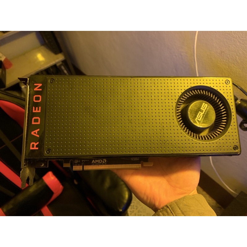AMD radeon RX 480 8gb
