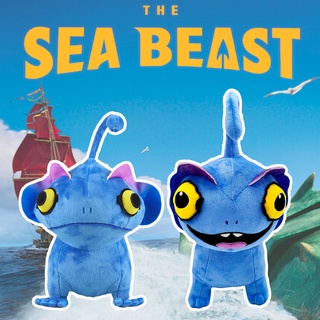 【จัดส่งด่วน】ตุ๊กตายัดนุ่น รูปการ์ตูนอนิเมะ the Sea Beast Jacob and the Sea Beast ขนาด 20 ซม. ของขวัญวันเกิด สําหรับเด็กผู้ชาย และเด็กผู้หญิง