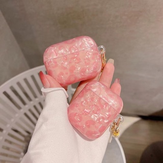 เคสหูฟัง TPU นิ่ม กันกระแทก พิมพ์ลายเสือดาว สีชมพู กันน้ํา สําหรับ Airpods 1 2 3 Pro 2nd 3rd