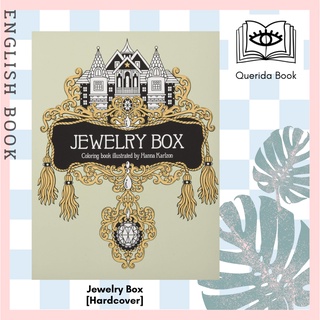 [Querida] สมุดระบายสี Jewelry Box Coloring Book (CLR CSM) [Hardcover] by Hannah Karlzon หนังสือระบายสี colouring book