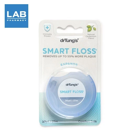Dr. Tung 's SMARTEST FLOSS - ผลิตภัณพ์ไหมขัดฟัน นุ่ม อ่อนโยนต่อเหงือก (คละสี)