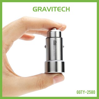 [Gravitechthai]Mi Car Quick Charger 2-PORT - CZCDQ02M