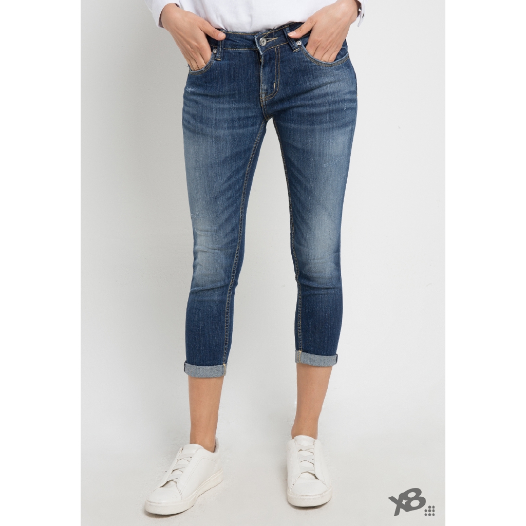 X8 Jaylen Jeans - กางเกงยีนส์ผู้หญิง