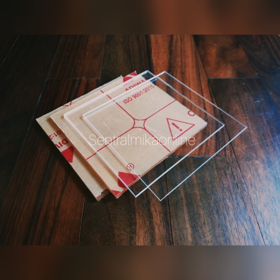 ชิ้นอะคริลิคใส 8 มิล / แผ่นอะคริลิค